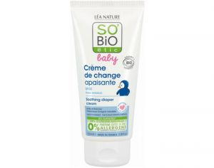 SO'BIO Baby Crème de Change Apaisante - 100 ml