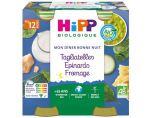 HIPP Mon Diner Bonne Nuit - 2 x 250 g