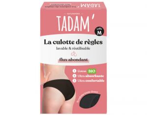 TADAM Culotte Menstruelle Flux Abondant Taille M
