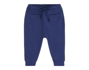 SENSE ORGANICS Pantalon de Jogging Bébé Bio - Bleu Marine