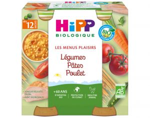 HIPP Les Menus Plaisirs - 2 x 250 g