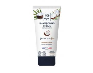 BIO ENJOY Shampoing Crème Noix de Coco - 200mL