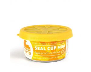 ECOLUNCHBOX Lunch Box Inox Seal Cup - Capacité au choix