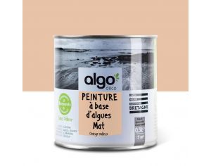 ALGO PAINT Peinture Saine et Ecologique Algo - Orange - Orange Radieux