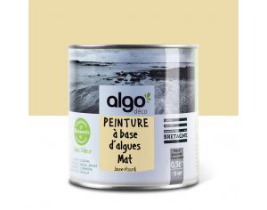 ALGO PAINT Peinture Saine et Ecologique Algo - Jaune Etourdi