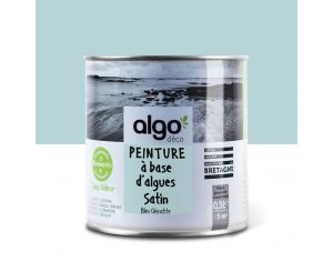 ALGO PAINT Peinture Saine et Ecologique Algo - Bleu - Clématite