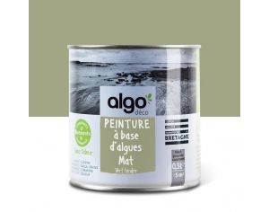 ALGO PAINT Peinture Saine et Ecologique Algo - Vert Tendre