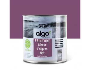 ALGO PAINT Peinture Saine et Ecologique Algo - Violet - Voilet Aubergine
