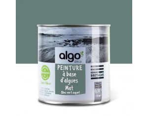 ALGO PAINT Peinture Saine et Ecologique Algo - Bleu Vert Coquet