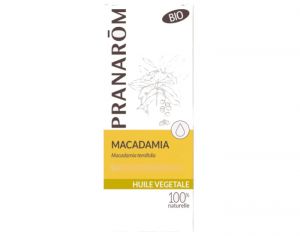 PRANAROM Huile Végétale de Macadamia Bio - 50 ml