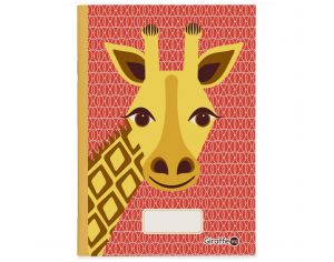 COQ EN PATE Cahier A5 - Girafe Rouge