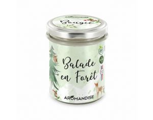 AROMANDISE Bougie d'Ambiance Balade en Forêt - 150g