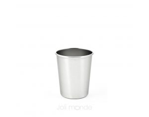 JOLI MONDE Verre Inox Silver - 180 ml 