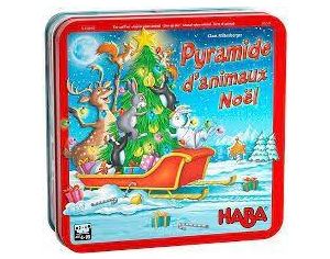 HABA Pyramide D'Animaux Noël - A partir de 4 ans