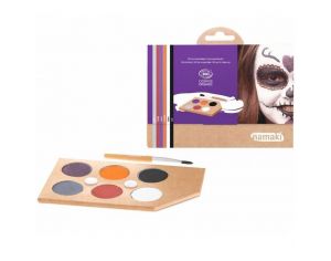 NAMAKI Kit de Maquillage 6 couleurs Monde des horreurs - NAMAKI