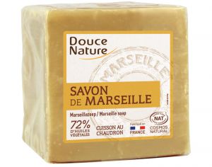 DOUCE NATURE Savon Blanc de Marseille - 300 g