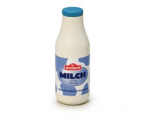ERZI Bouteille de lait en Bois - Ds 3 ans