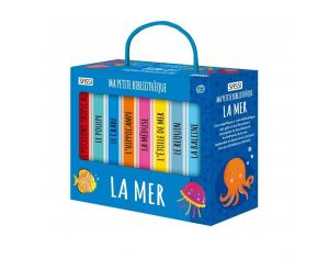SASSI JUNIOR Ma Petite Bibliothèque - La mer - Dès 2 ans
