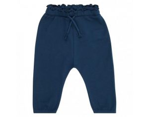 SENSE ORGANICS Pantalon Bébé en Coton Bio - Bleu Marine