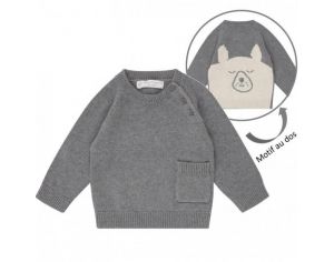 La Redoute Vêtements Pulls & Gilets Gilets Cardigans Cardigan bébé en tricot de coton bio 