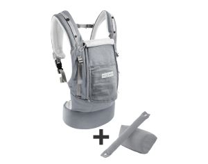 LOVE RADIUS Pack Evolution 0-36+ - PhysioCarrier Tout Gris