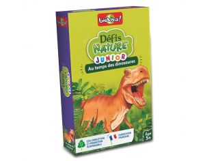 BIOVIVA Défis nature Junior - Au temps des dinosaures - A partir de 5 ans