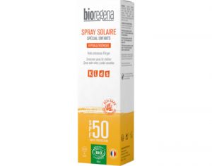 BIOREGENA Spray Solaire SPF50 Kids - Dès 3 ans - 90 ml