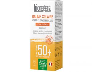 BIOREGENA Baume Solaire Visage et Zones Délicates SPF50+ - 40 ml