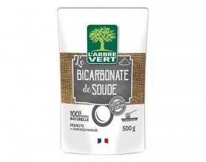 L'ARBRE VERT Secrets d'Antan - Bicarbonate de Soude - 500g