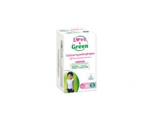 LOVE & GREEN Culottes Hypoallergéniques - Taille 6 - Paquet de 16