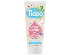 TIDOO Crème Lavante Nourrissante à l'Extrait de Lin Bio - 200 ml