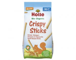 HOLLE Crispy Sticks à l'Epeautre - Dès 10 mois