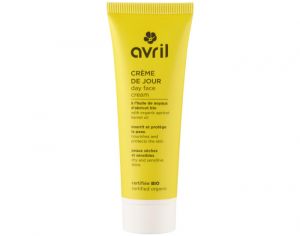 AVRIL Crème Jour Bio Peaux Sèches et Sensibles - 50 ml