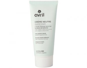 AVRIL Crème Neutre - 200 ml