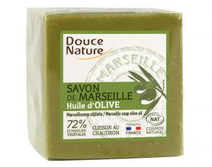 DOUCE NATURE Savon Vert de Marseille - 300 g