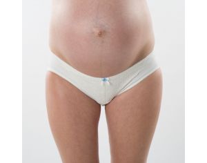 BOGEMA Culotte de maternité Aquamarine Blanc