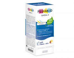 PEDIAKID Sirop Oméga 3 - Dès 6 mois - 125 ml