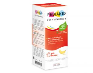 PEDIAKID Fer & Vitamines B - Dès 6 mois - 125 ml