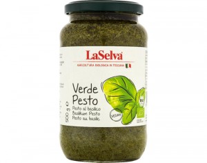 LASELVA Pesto Verde Sans Ail - 130 g