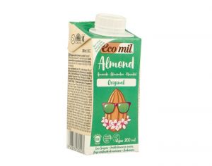 ECOMIL Lait d'Amandes Original - 200 ml
