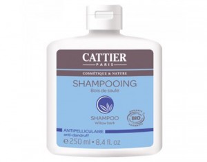 CATTIER Shampooing Bois de Saule - 250 ml
