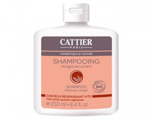 CATTIER Shampooing Vinaigre de Romarin - 250 ml