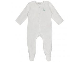 SENSE ORGANICS Pyjama Bb en Coton Bio - Blanc 6 mois