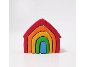 GRIMM'S Maison colorée des amis - Dès 1 an