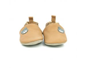 ROBEEZ Chaussons - Doubear - Camel
