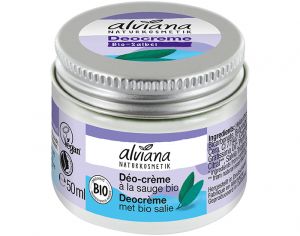 ALVIANA Déo-Crème à la Sauge - 50 ml