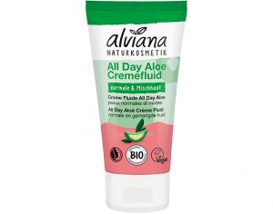 ALVIANA Crème Fluide All Day Aloe Vera - 50 ml