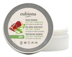 EUBIONA Déo-Crème Hydrant Aloe Vera-Grenade - 50 ml