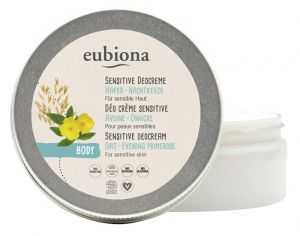 EUBIONA Déo-Crème Revigorant Avoine-Onagre - 50 ml