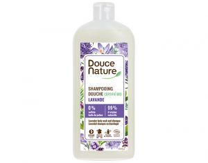 DOUCE NATURE Shampooing Douche Lavande - 1 L